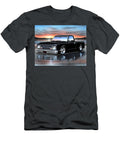 Black 1967 Chevy C10 Fleetside Pickup Truck Parry Johnson T-Shirt