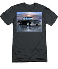 Black 1967 Chevy C10 Stepside Pickup Truck Parry Johnson T-Shirt