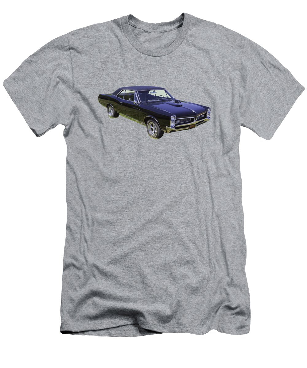 Black 1967 Pontiac Gto Muscle Car Keith Webber Jr T-Shirt