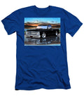 Black 1969 Chevy C10 Fleetside Pickup Truck Parry Johnson T-Shirt