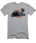 Black 34 Coupe Paul Kuras T-Shirt