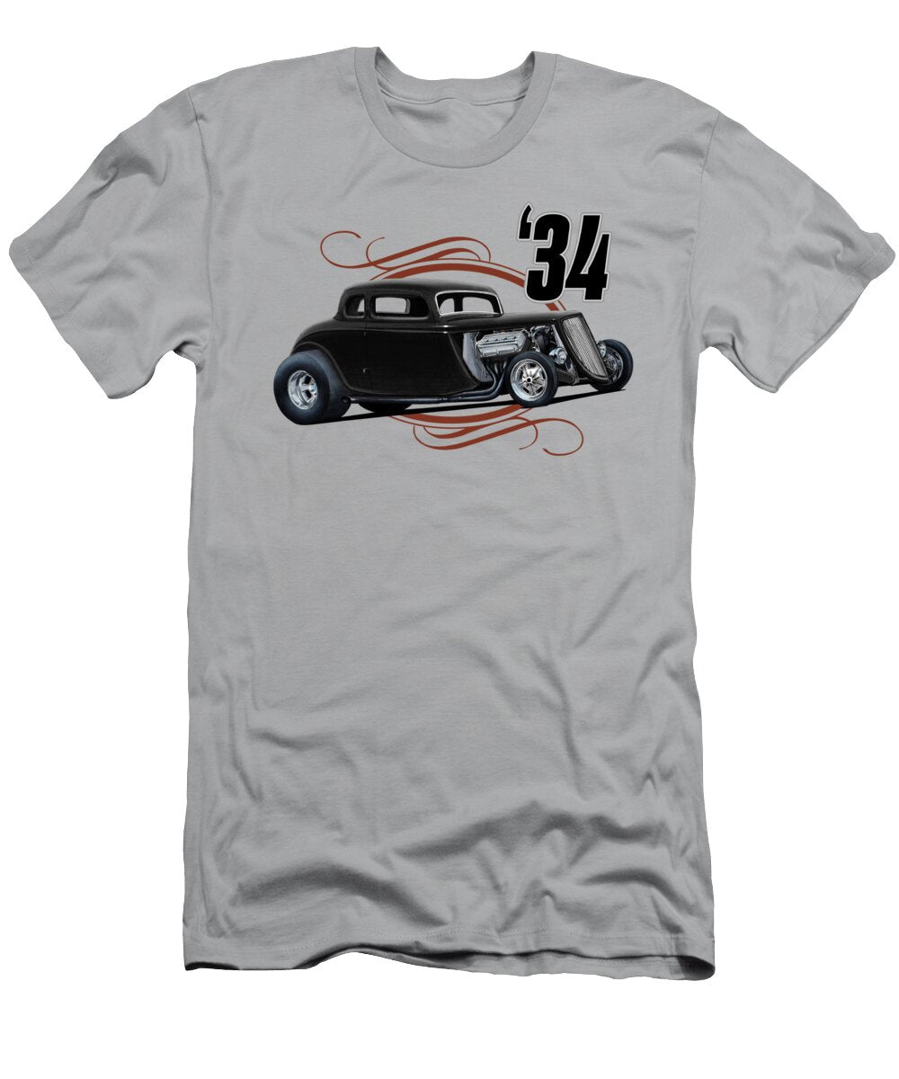 Black 34 Coupe Paul Kuras T-Shirt
