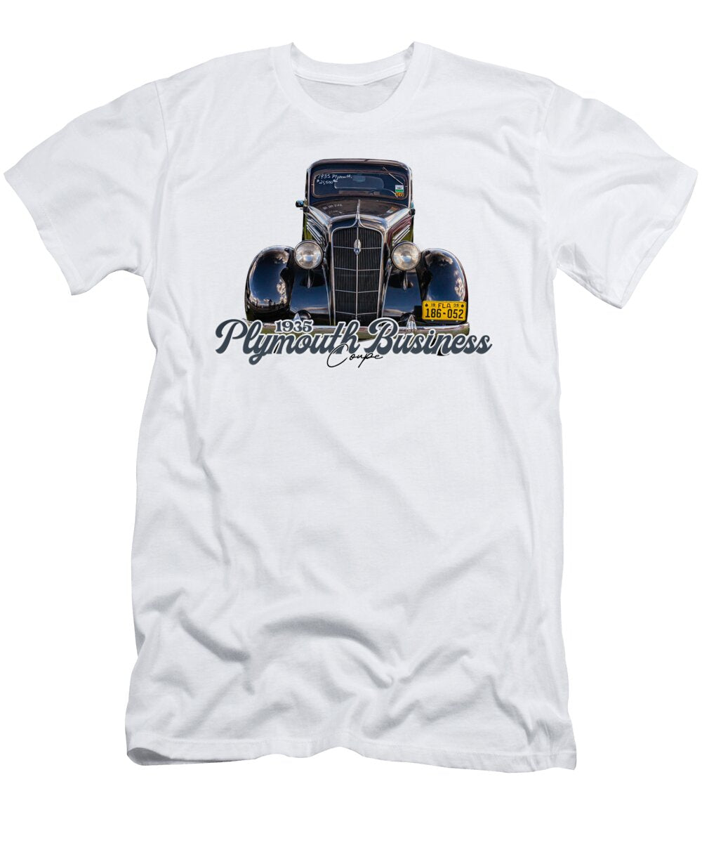 Black 35 Gestalt Imagery T-Shirt