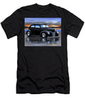 Black 40 Ford Deluxe Sedan Parry Johnson T-Shirt