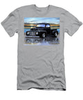Black 48 Ford F1 Pickup Parry Johnson T-Shirt