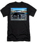 Black 54 Ford F100 Pickup Parry Johnson T-Shirt