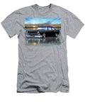 Black 57 Ford Custom Sedan Parry Johnson T-Shirt