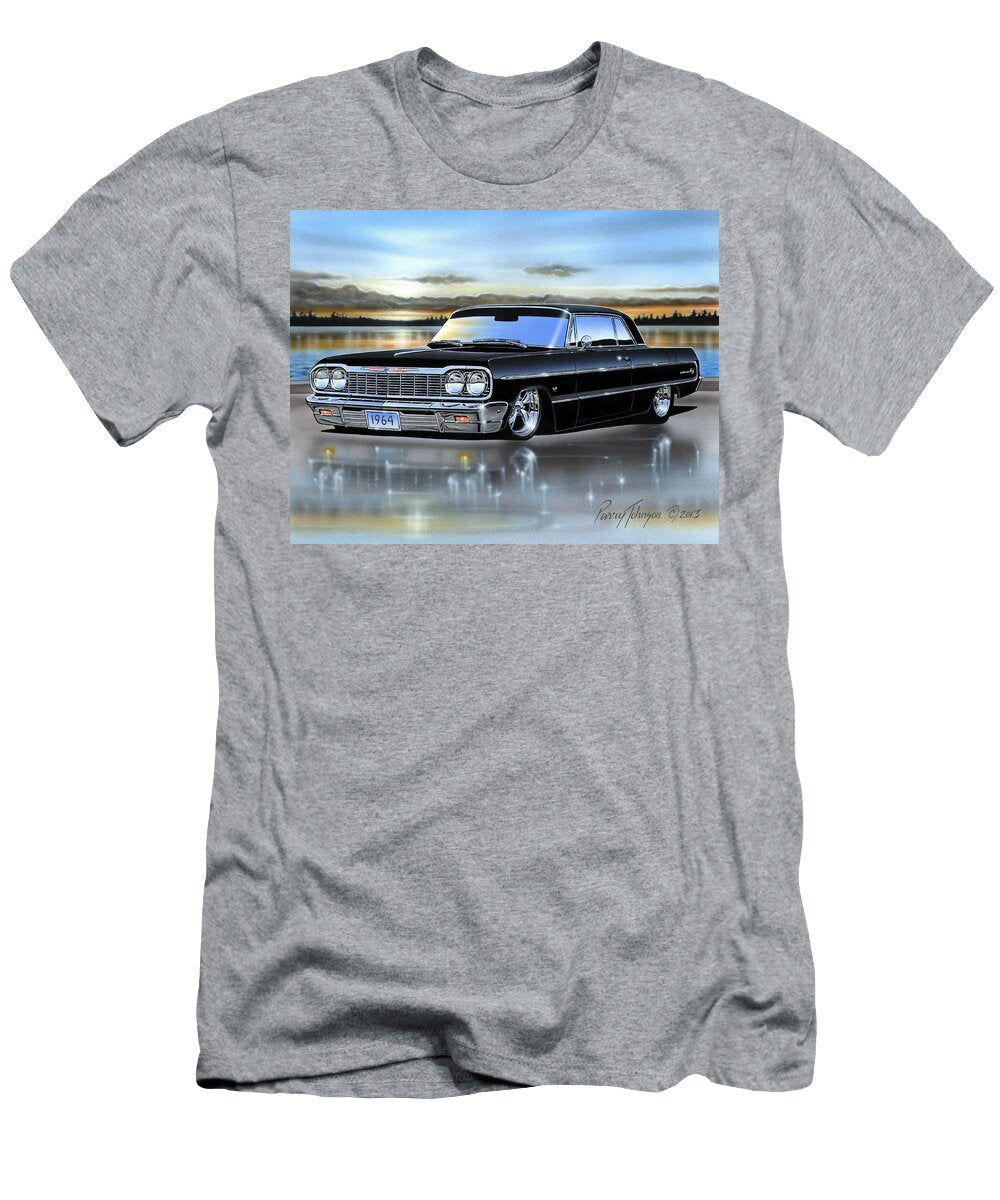 Black 64 Impala Hardtop Parry Johnson T-Shirt