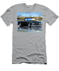 Black 65 Dodge D100 Sweptline Pickup Parry Johnson T-Shirt