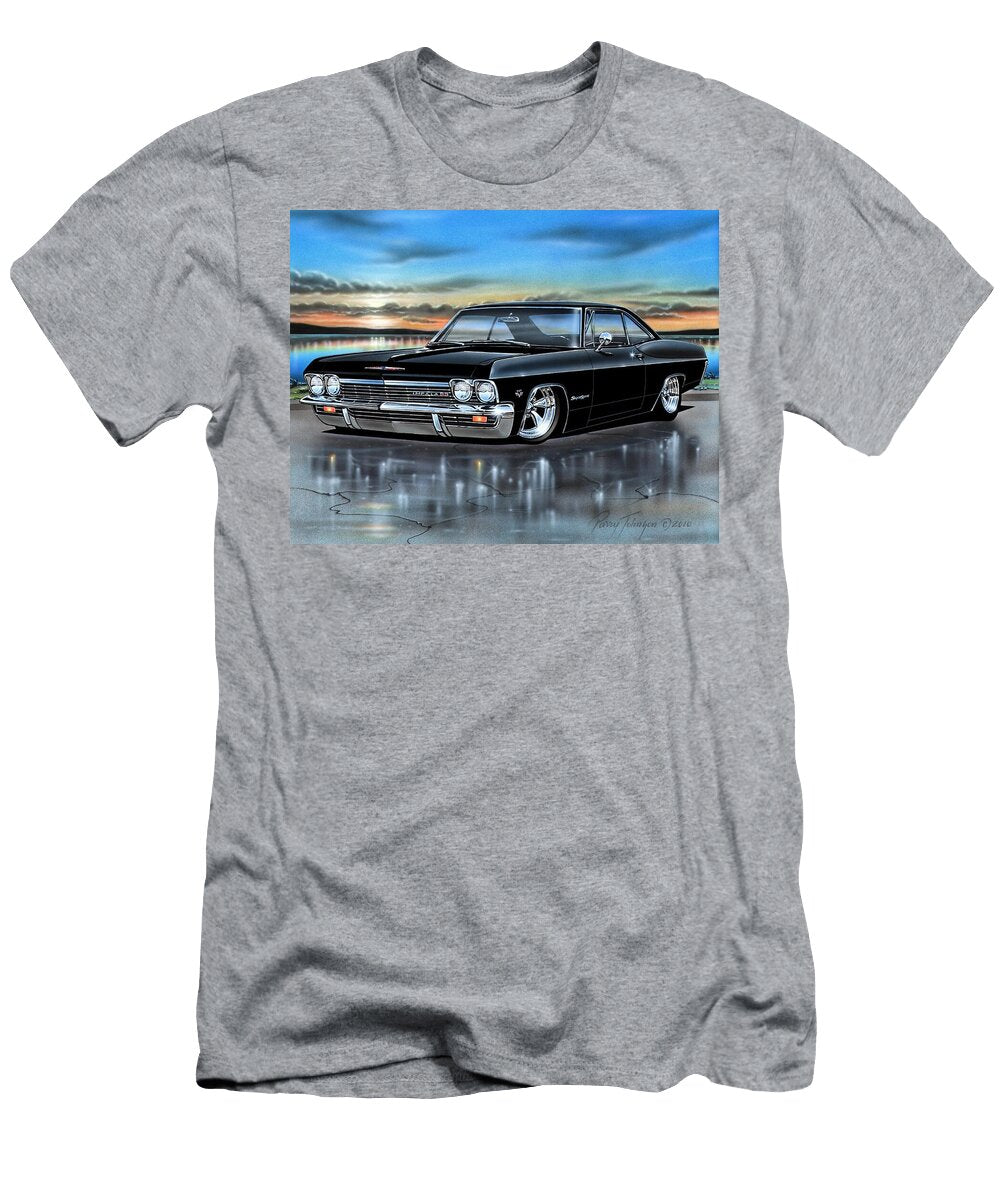 Black 65 Impala Ss Hardtop Parry Johnson T-Shirt