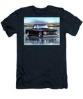 Black 66 Dodge D100 Sweptline Parry Johnson T-Shirt