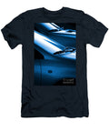 Black and Blue Cars Carlos Caetano T-Shirt