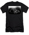 Black and White 1936 Ford Steve Mckinzie T-Shirt