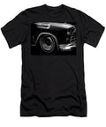 Black and White 55 Chevy Steve Mckinzie T-Shirt