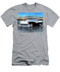 Black and White 56 Ford Victoria Parry Johnson T-Shirt