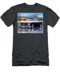 Black and White 66 Ford F100 Styleside Parry Johnson T-Shirt
