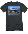 Black and White 86 Chevy C10 Fleetside Parry Johnson T-Shirt