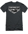 Black and White Chevrolet Logo Paul Kuras T-Shirt