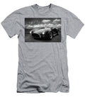 Black and White Cobra Car Photography Classic Cars Collection Wall Art Prints T-Shirt