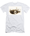 Black and White Hot Rod Steve Mckinzie T-Shirt