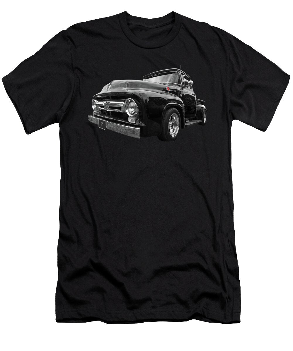 Black Beauty 1956 Ford F100 Gill Billington T-Shirt