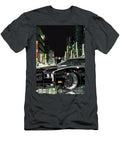 Black Buick Regal Car on a Japanese Street At Night Lowell Harann T-Shirt
