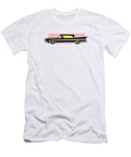 Black Car with Fins Csa Images T-Shirt