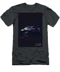 Black Chevrolet Cruze Hatchback Car Photography Rear View with Reflection Clark Leffler T-Shirt