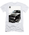 Black Classic Buick Grand National Car Illustration American Muscle Buick Grand National Car Design Lowell Harann T-Shirt