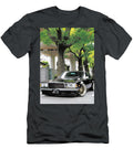 Black Classic Nissan Laurel Car with Custom Wheels and Body Kit Lowell Harann T-Shirt