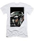 Black Classic Pontiac Ventura Car Illustration Automotive Art Lowell Harann T-Shirt