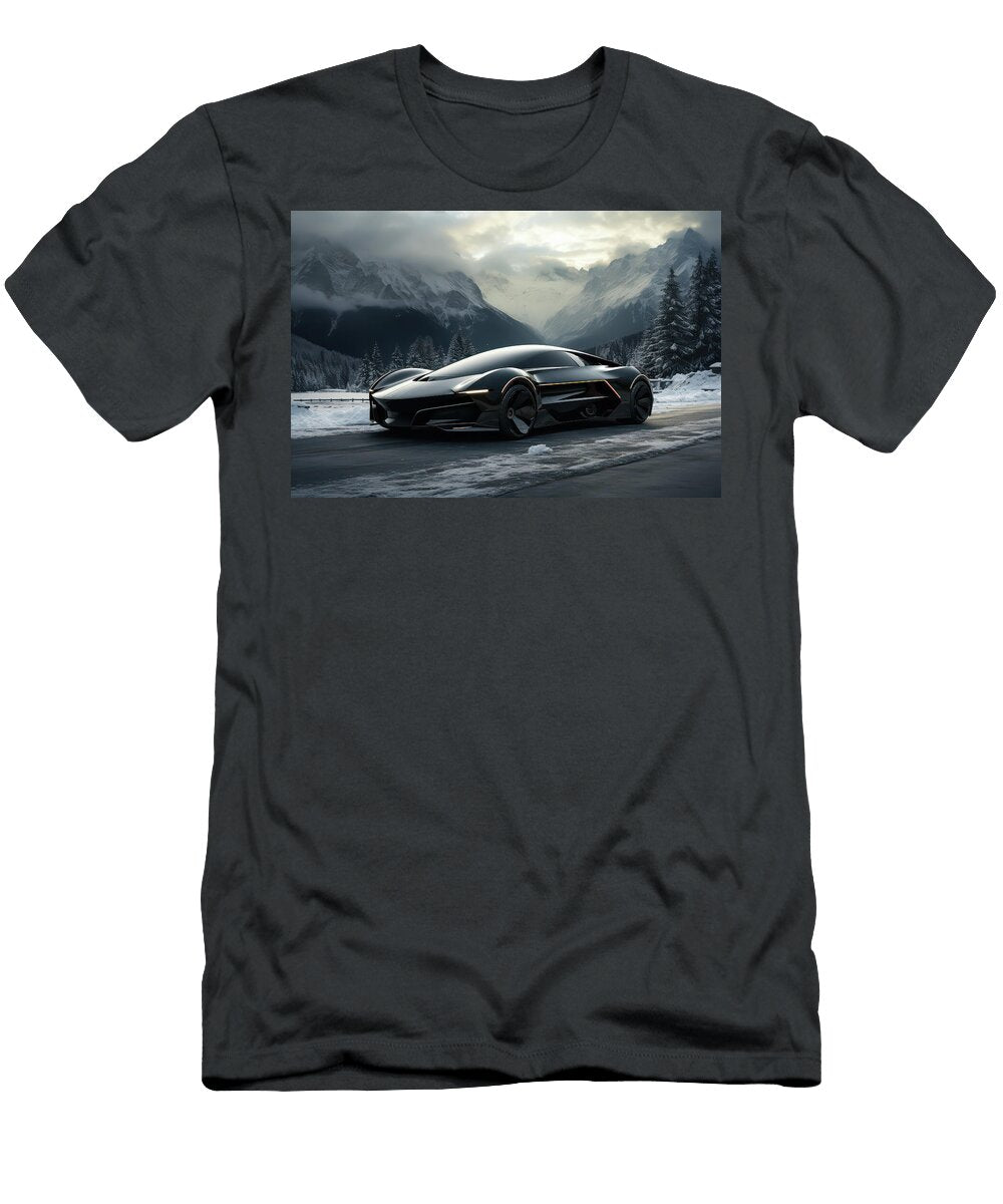 Black Concept Car Smoky Mountains Evie Carrier T-Shirt