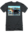 Black Flamed 1949 Chevy 3100 Pickup Truck Parry Johnson T-Shirt