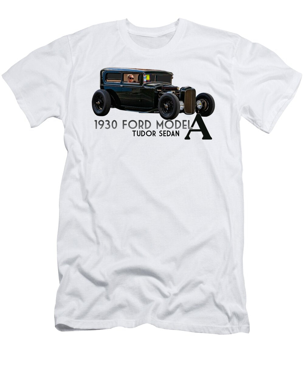 Black Ford 30 Gestalt Imagery T-Shirt