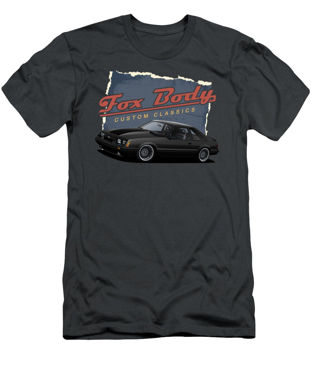 Black Fox Body Paul Kuras T-Shirt