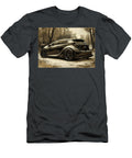 Black Hatchback Car Design Sketch Rear View Toyota Yaris Car Lowell Harann T-Shirt