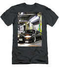 Black Honda Jdm Honda Prelude Car in a Parking Garage Lowell Harann T-Shirt
