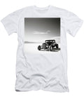 Black Hotrod Coupe At Bonneville Yo Pedro T-Shirt