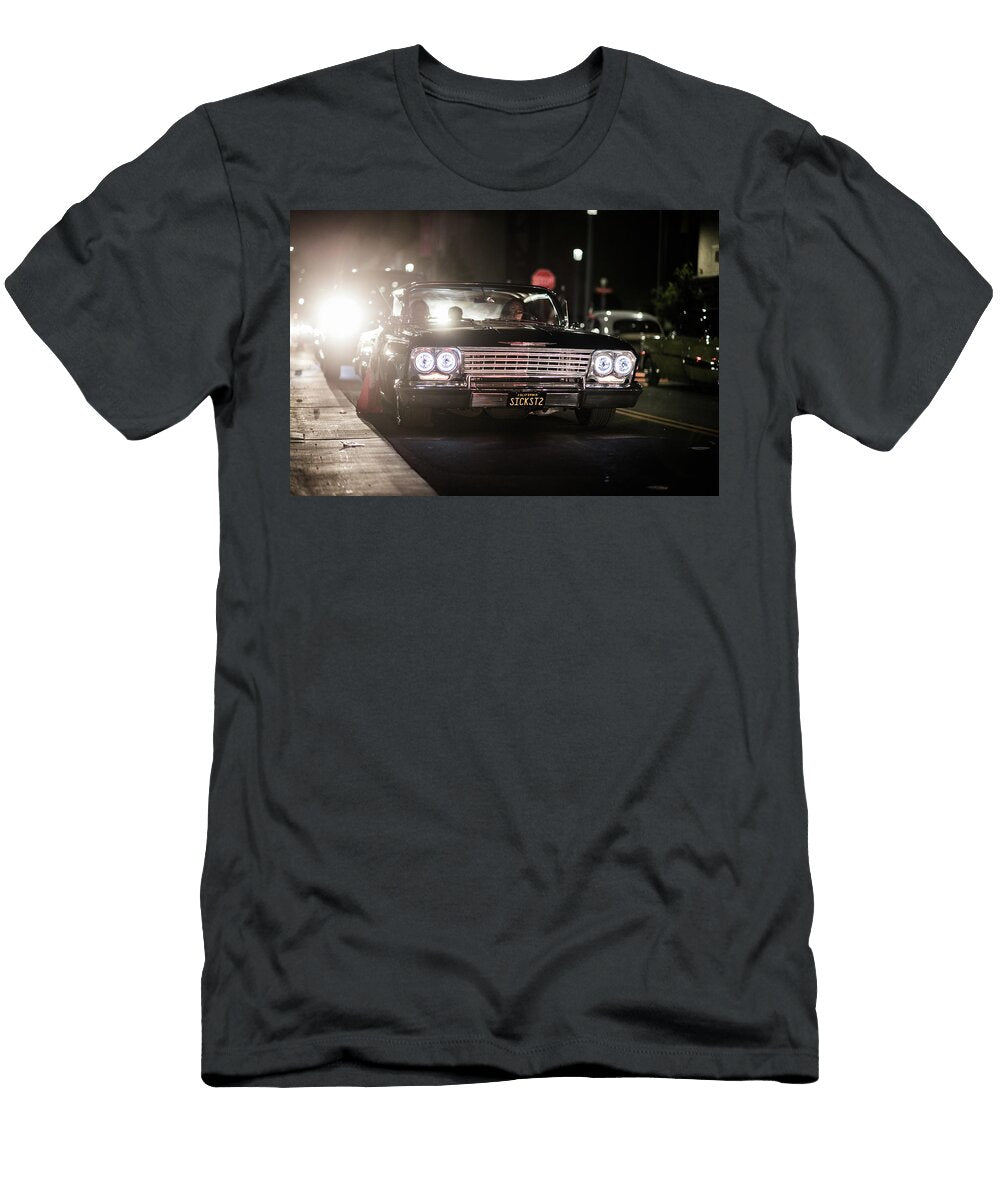 Black Impala Cruising Jaime Fierro T-Shirt