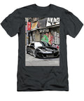 Black Jdm Sports Toyota Celica Car on a Japanese Street Lowell Harann T-Shirt