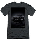 Black Luxury Sedan Audi A4 Car Reflection in Night Clark Leffler T-Shirt