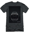 Black Luxury Sedan BMW 5 Series Car Front View with Reflection Clark Leffler T-Shirt