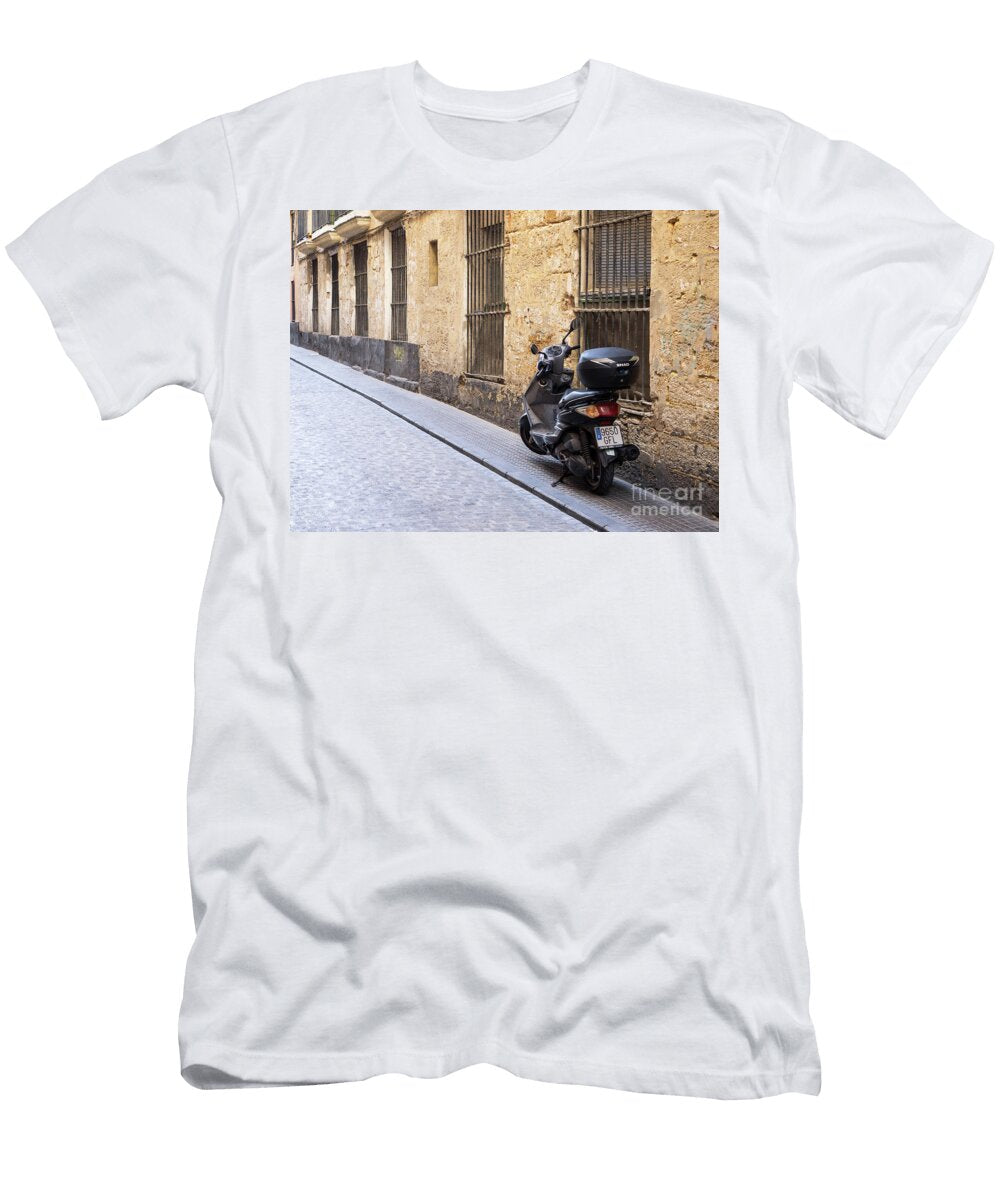 Black Scooter 02 Rick Piper Photography T-Shirt
