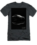 Black Sedan Chevrolet Cruze Sedan Car Photography Minimalist Design and Reflection Clark Leffler T-Shirt