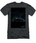 Black Sedan Chevrolet Volt Car in a Dark Setting Clark Leffler T-Shirt
