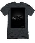 Black Sedan Silhouette Elegant Automotive Design Clark Leffler T-Shirt
