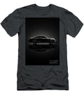 Black Sedan Silhouette with Reflection Automotive Photography Clark Leffler T-Shirt