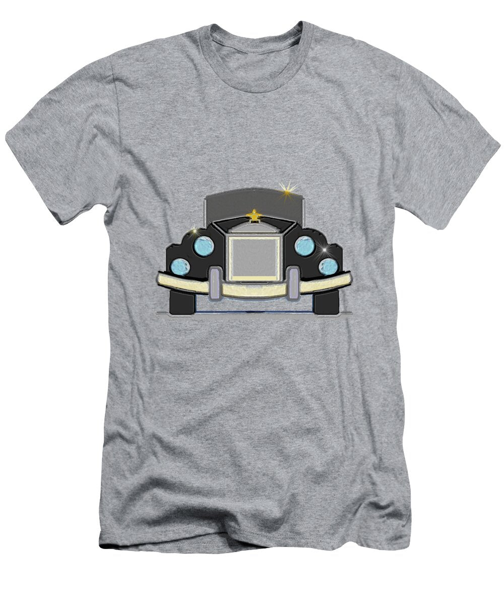 Black Sedan Thomas Diaz T-Shirt
