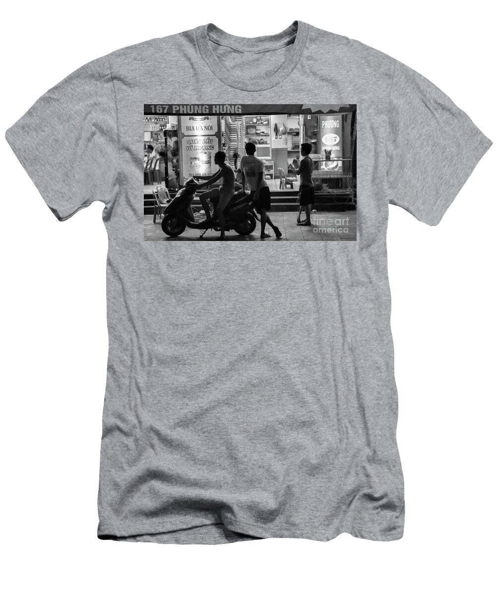 Black Street Photography Hanoi Chuck Kuhn T-Shirt