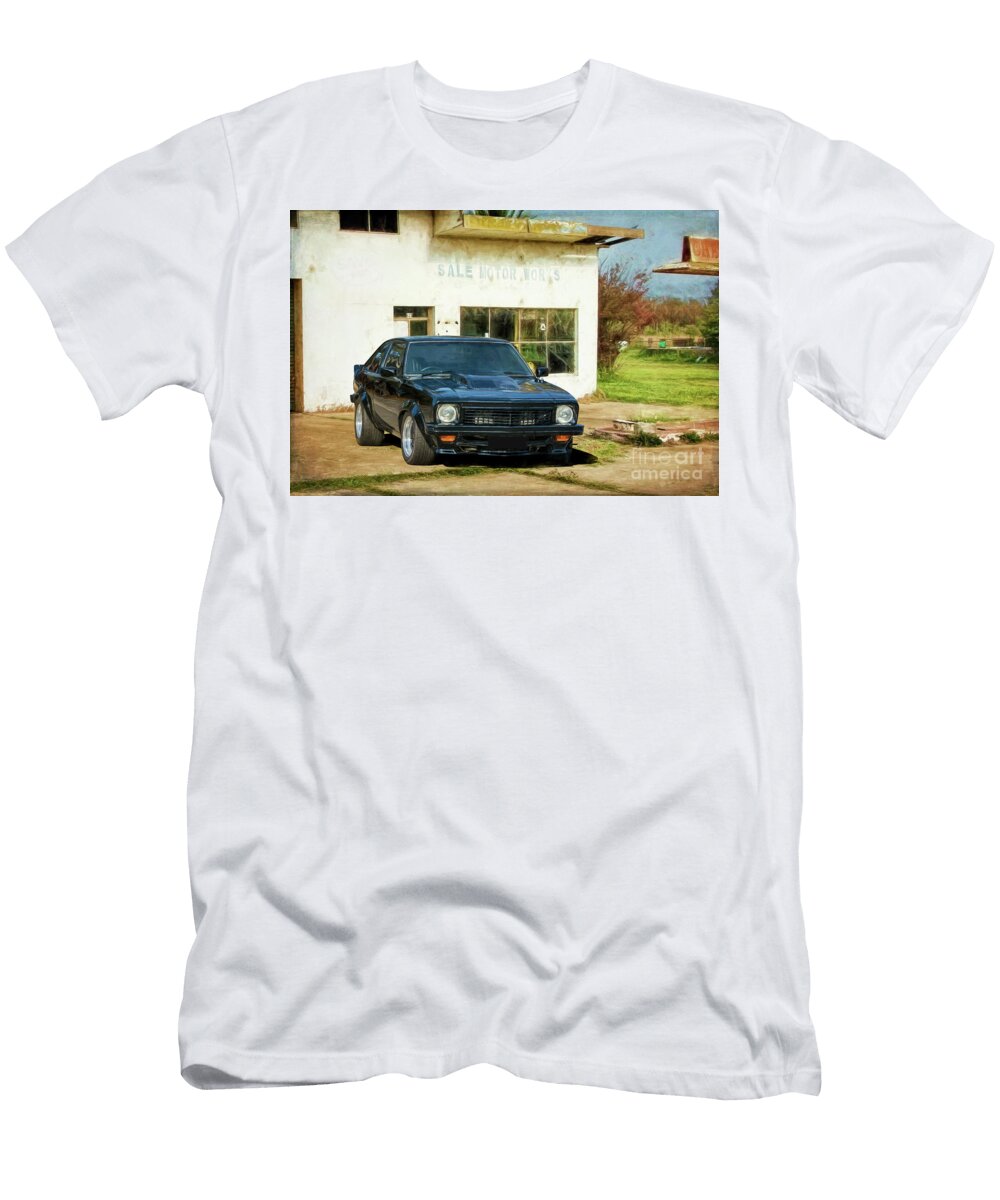 Black Torana Ss Hatchback Stuart Row T-Shirt